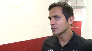 "It's good to be back"