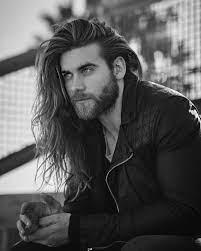 My Interview With The Most Handsome Man On The Internet Brock O Hurn Long Hair Styles Men Long Hair Styles