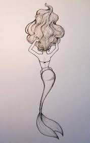 Image Result For Things To Draw To Impress Your Art Teacher Mermaid Drawings Mermaid Art Drawings