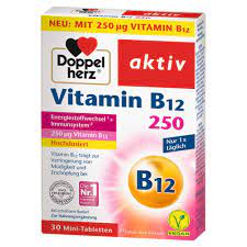 It is one of eight b vitamins. Doppelherz Vitamin B12 250 30 St Shop Apotheke Com