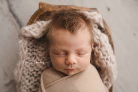 Look at all that hair! wrap: Itsy Bitsy Blooms