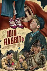 Jojo Rabbit 2019 853 X 1280 Mejores Carteles De Peliculas Carteles De Pelicula Antiguos Portadas De Peliculas