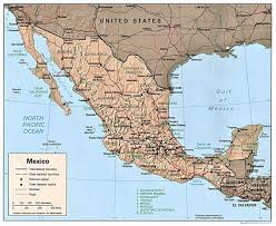 Si nos fijamos bien en el mapa, resulta que muchas cosas no son como solemos creer. Mapa De Mexico Politico Y Fisico Calidad Hd Para Imprimir 2021