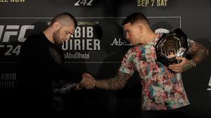 Mmalike.ru → все бойцы →. Habib Nurmagomedov Vs Dastin Puare Boj Habib Otdal Svoj Poyas Youtube