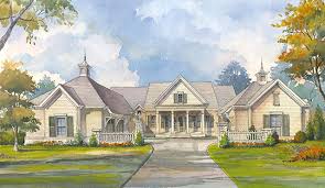Invoking a true sense of family living, new american house plans are welcoming, warm, and open. Grove Hall Southern Living House Plans