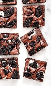 Brownies Aux Oreo Recette Brownies Oreo Oreo Recette Brownies