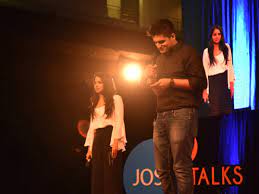 If you're feeling overwhelmed, you could. Why Josh Talks Has The Energy To Be Bigger Better Than Ted Talks The Economic Times