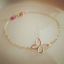 Dainty Vermeil Butterfly Bracelet Everyday Jewelry By Cocowagner Girly Jewelry Stylish Jewelry Jewelry Bracelets Gold