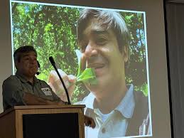 Floral folklore and ethnobotany presentation in Virginia