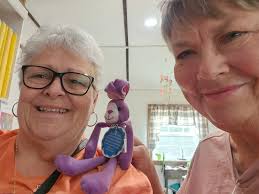 Fabric Shopping at the She Shed in Frankford