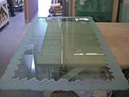As we told you before, not every types of dining table is perfectly match with your room so we should to learn more and glass table tops continue to be in style year after year. Glass Dining Tables With Custom Designs Sans Soucie