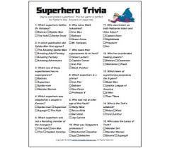 Superhero Scavenger Hunt And Games Scavenger Hunt Birthday Father S Day Games Fathers Day Presents