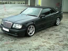Mercedes W124 Cabrio W124 Cabrio Mercedes Benz S124