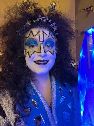 What are the costumes in the image?