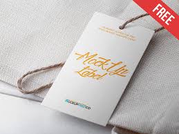 The best tag mockup and give your designs an excellent and realistic look. 40 Photorealistic Label Tag Psd Mockups Decolore Net