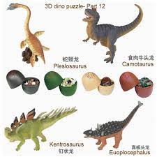 These amazing dinosaur toys are educational 3d puzzle toys for kids. Free Shipping 4pcs 3d Dinosaurs Puzzle Egg 7466 12 Educational Toy Great Fun Kadis Animal Dinosaur Puzzle Eggs Animal 3danimal Toys Aliexpress