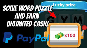 Maybe you would like to learn more about one of these? Solve Word Puzzle And Earn Unlimited Paypal Cash Lucky Word Scam Filipino Extraincome Youtube