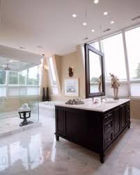 Island Vanity Double Sided Mirror Glass Shower Bathroom Island Bathroom Mirror Design Bathroom Remodel Small Shower