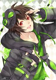Kuroo (y/n) is the cousin of kuroo tetsurou, captain of nekoma's boys' volleyball club. Anime Boy Green Eyes Otaku Wallpaper