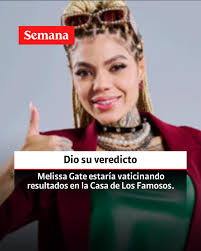 Le contamos:  https://www.semana.com/gente/articulo/melissa-gate-sin-pensarlo-estaria-vaticinando-resultados-en-eliminaciones-de-la-casa-de-los-famosos-2/202537/
