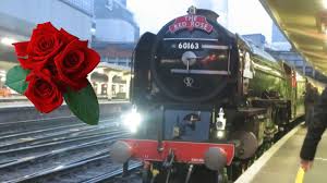 60163 Tornado The Red Rose 11 02 17 At London Victoria Victoria London Red Roses British Pullman