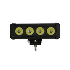 9 Inch Led Light Bar Single Row 40 Watt Spot Rogue Series
