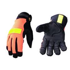 Youngstown Glove Company Safety Orange Waterproof Winter
