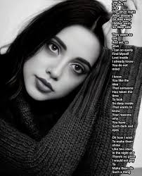 Poetic description of a black girl's beauty and eyes