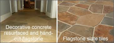 As many of you know, we gave our downstairs powder/laundry room a makeover this past april and i have to admit that doing laundry hasn't been such a chore anymore. Elegant Faux Stone Finishes For Interior Floors And Vertical Surfaces Concrete Craft