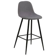 Wilma Grey Counter Stool Bar Stools Counter Stools Kitchen Bar Stools