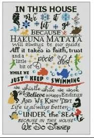 Knitting, crochet, embroidery, sewing, quilting. Patterns Disney Cross Stitch Charts For Sale Ebay