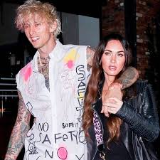 10 — he shaved off his hair and revealed a tattoo atop his bald head in a photo posted to instagram. Megan Fox May Have Just Revealed She Got A Machine Gun Kelly Tattoo E Online