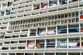 Unite D Habitation Housing Unit The First And Most Famous Of These Buildings Also Known As Cite Radieuse Radiant Ci Modern Architects Le Corbusier Building