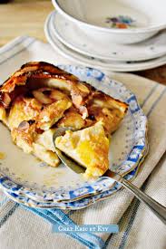 Clafoutis Peche Clafoutis Lait D Amande Sans Gluten Kaderick Clafoutis Peche Lait D Amande Alimentation