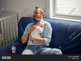 Researchers from the university of adelaide suggest a child's health does not start from scratch; Middle Age Caucasian Image Photo Free Trial Bigstock