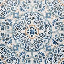 Floor tiles self adhesive vinyl flooring kitchen bathroom patterned blue. Floor Pops Fontaine Moroccan Vinyl Floor Tiles Teal Blue Self Adhesive