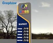 Hospital Office Outdoor Free Standing Signage Led Lighting Wayfinding  Directional Pylon Sign