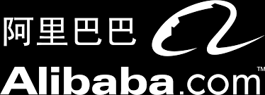 Alibaba logo, alibaba group, organization, alibaba pictures, lazada group, alibaba cloud, nysebaba, text transparent background png clipart. Download Hd Alibaba Com 2 Logo Black And White Alibaba Png White Logo Transparent Png Image Nicepng Com