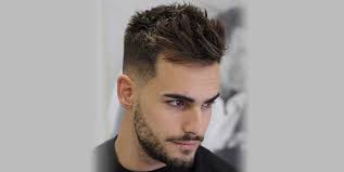 Pull the front strands with an iron to reduce the volume of the hairstyle. Top 10 Dazzling Hairstyles For Oval Faced Indian Men Must Try