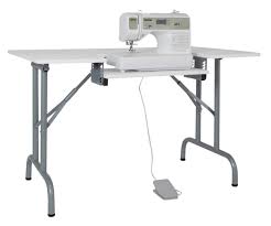 Studio Designs Folding Multipurpose Sewing Table The Multi Purpose Folding Table By Studio Designs Features A Large 47 5 Inch Wide Wor