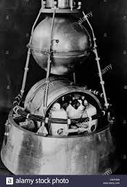 Following the excitement over the first artificial earth satellite, premier khrushchev urged korolev to launch a second satellite in time to celebrate the 40th anniversary of the soviet revolution. Sputnik Ii Stockfotos Und Bilder Kaufen Alamy