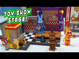 Maybe you would like to learn more about one of these? Five Nights At Freddy S Mcfarlane Toys Series 5 Toy Show Stage Construction Playset Preview Youtube