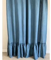 We did not find results for: Yale Blue Linen Shower Curtain Country Mermaid Ruffles Curtains Ruffle Shower Curtains Blue Linens