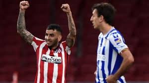 El club atlético de madrid, es un club de fútbol español de la ciudad de madrid, fundado el 26 de abril de 1903, siendo por ello uno de los clubes de fútbol activos más longevos de españa. Con Gol De Correa Atletico Madrid Gano Y Dio Un Paso Clave En La Liga Goles Y Mas Tyc Sports