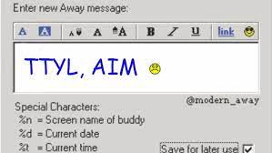 Aim Shuts Down: Aol Instant Messenger Changed The Way We Communicate - Vox