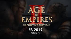 Age of empires 3 (otherwise called age of empires iii) is a well known constant. Age Of Empires Ii Definitive Edition At E3 News Announcements Age Of Empires Forum