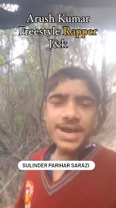 After Janat se Pyara Mere Doda, Once again in Doda a viral boy freestyle  repper Arush Kumar., Share and comment