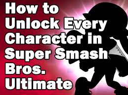 Here's how you can unlock a bunch of classic nintendo characters in super smash bros wii u super smash bros wii u was one of the most . How To Unlock Every Character In Super Smash Bros Ultimate Levelskip