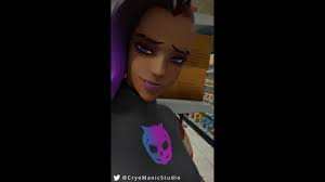 Sombra public flashing gone wrong - Overwatch - SFM Compile
