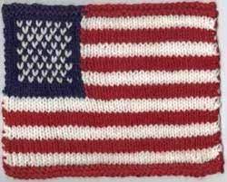 Are you looking for a fun way to show dishcloths: 4th Of July Knits Allfreeknitting Com